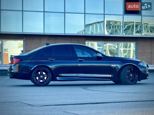 Черный БМВ 5 Серия, объемом двигателя 3 л и пробегом 250 тыс. км за 22900 $, фото 11 на Automoto.ua