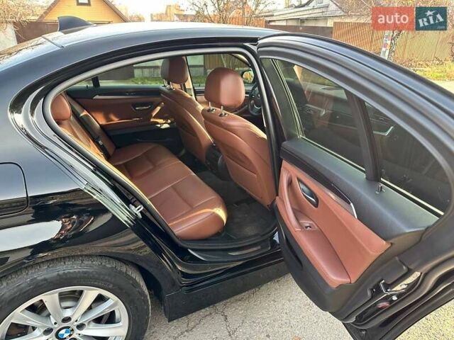 Черный БМВ 5 Серия, объемом двигателя 2 л и пробегом 167 тыс. км за 16499 $, фото 9 на Automoto.ua