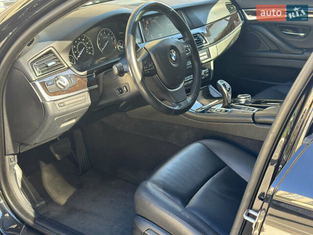 Чорний БМВ 5 Серія, об'ємом двигуна 2.98 л та пробігом 117 тис. км за 17900 $, фото 10 на Automoto.ua