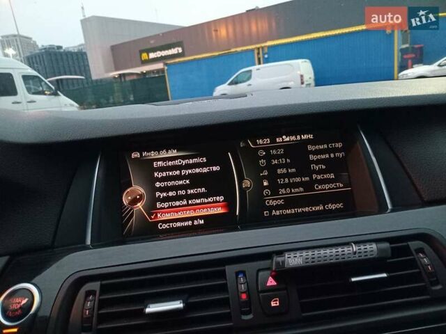 Черный БМВ 5 Серия, объемом двигателя 3 л и пробегом 188 тыс. км за 21500 $, фото 21 на Automoto.ua