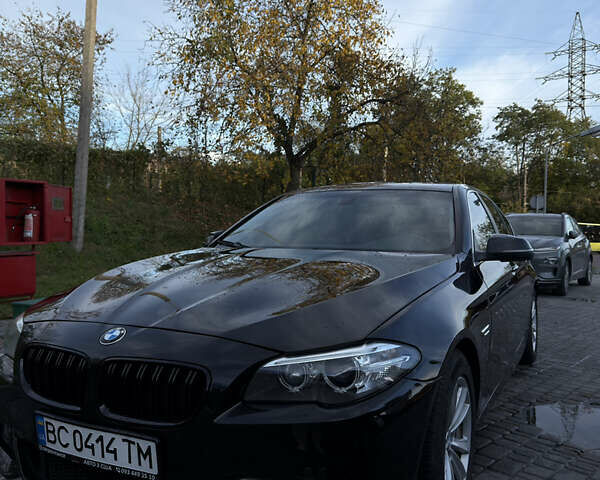 Черный БМВ 5 Серия, объемом двигателя 2 л и пробегом 188 тыс. км за 15000 $, фото 2 на Automoto.ua