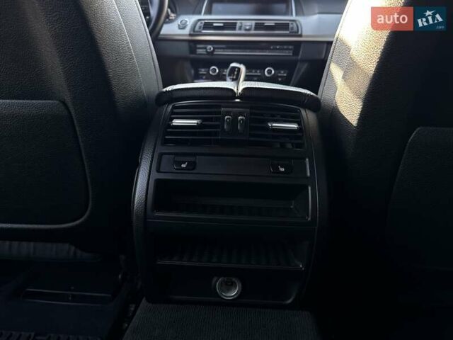 Черный БМВ 5 Серия, объемом двигателя 2 л и пробегом 287 тыс. км за 20999 $, фото 44 на Automoto.ua