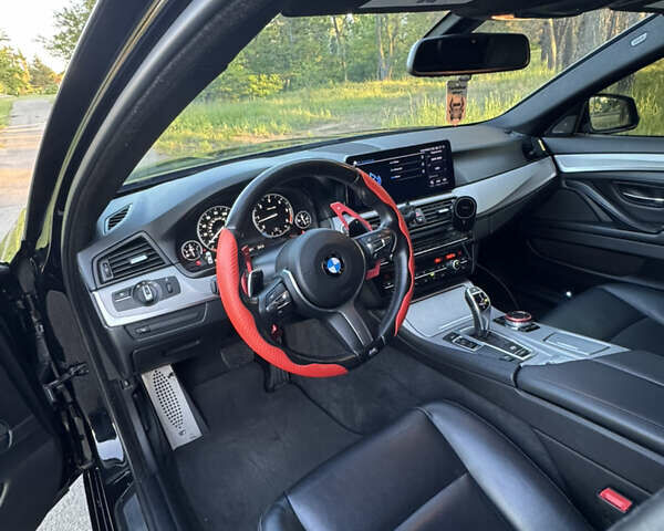 Чорний БМВ 5 Серія, об'ємом двигуна 2.99 л та пробігом 170 тис. км за 23900 $, фото 3 на Automoto.ua