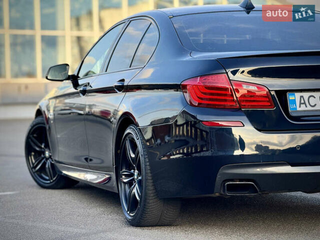 Черный БМВ 5 Серия, объемом двигателя 2.99 л и пробегом 250 тыс. км за 21900 $, фото 12 на Automoto.ua