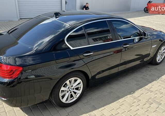 Чорний БМВ 5 Серія, об'ємом двигуна 2 л та пробігом 199 тис. км за 13950 $, фото 10 на Automoto.ua