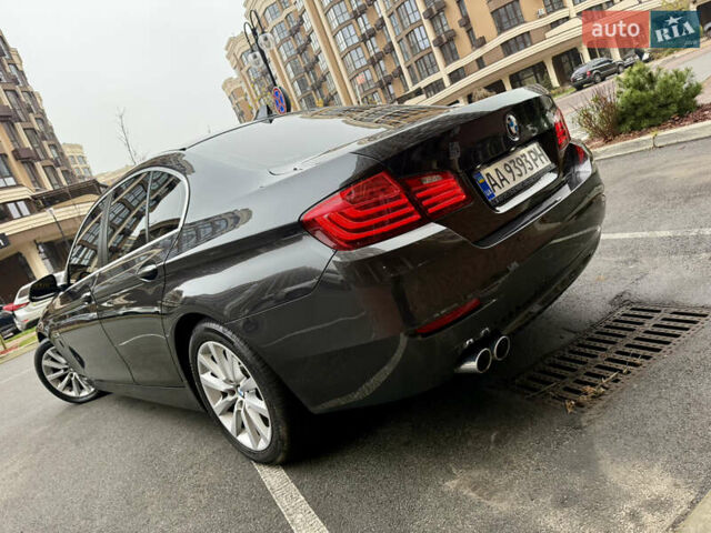 Чорний БМВ 5 Серія, об'ємом двигуна 2 л та пробігом 177 тис. км за 17750 $, фото 23 на Automoto.ua
