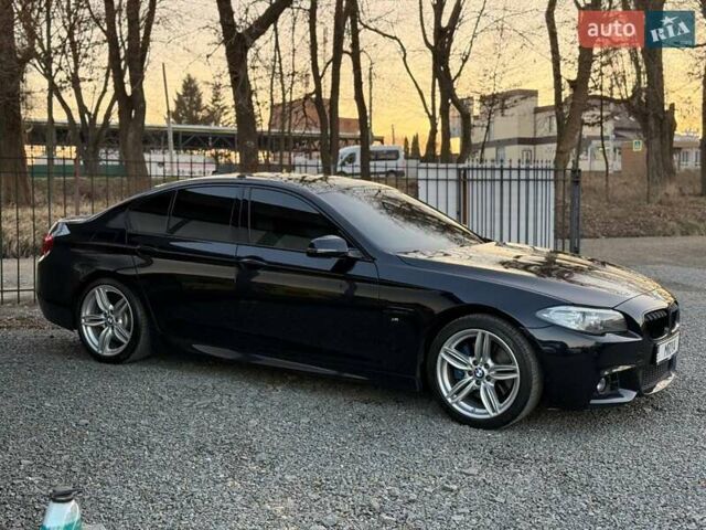 Черный БМВ 5 Серия, объемом двигателя 2.99 л и пробегом 250 тыс. км за 25500 $, фото 12 на Automoto.ua