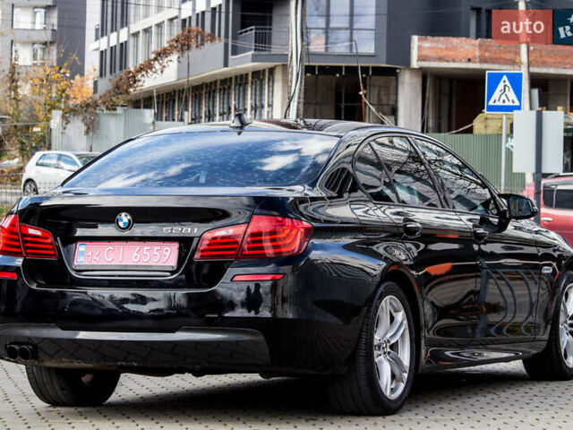 БМВ 5 Серия 2015 в Львове на Automoto.ua Черный БМВ 5 Серия, объемом двигателя 2 л и пробегом 183 тыс. км за 14800 $, фото 27 на Automoto.ua