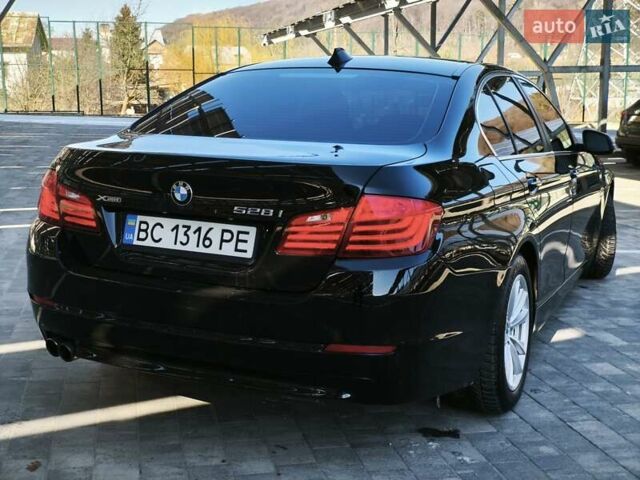 Чорний БМВ 5 Серія, об'ємом двигуна 2 л та пробігом 198 тис. км за 12500 $, фото 5 на Automoto.ua