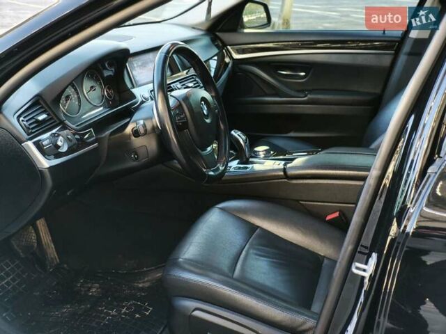 Чорний БМВ 5 Серія, об'ємом двигуна 2 л та пробігом 198 тис. км за 12500 $, фото 20 на Automoto.ua