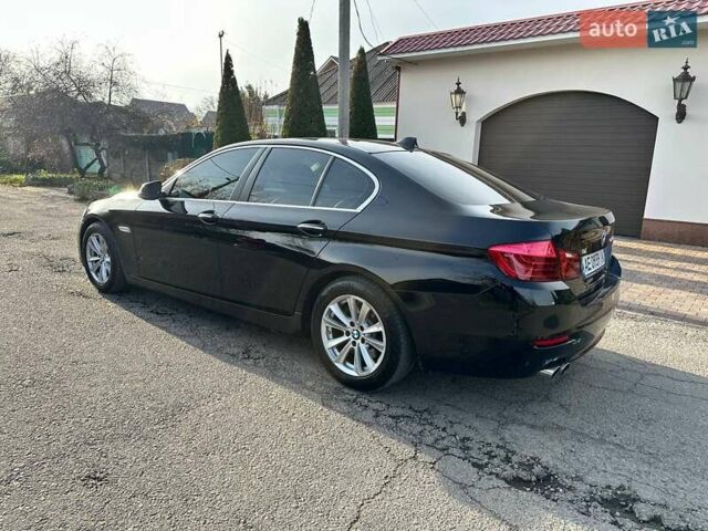 Черный БМВ 5 Серия, объемом двигателя 2 л и пробегом 167 тыс. км за 17999 $, фото 16 на Automoto.ua