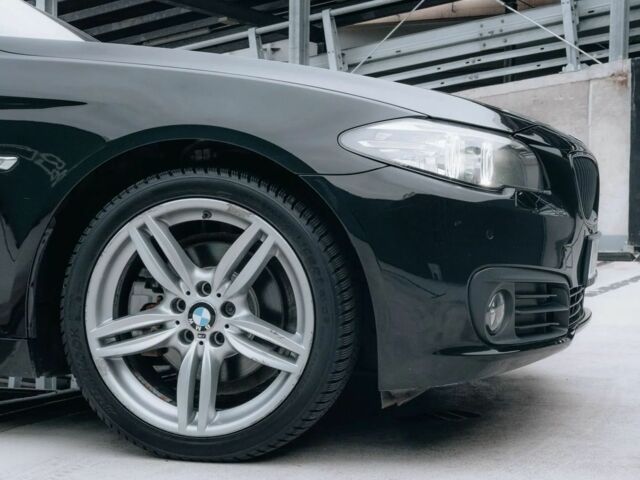 Чорний БМВ 5 Серія, об'ємом двигуна 2 л та пробігом 104 тис. км за 10900 $, фото 16 на Automoto.ua