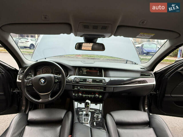 Чорний БМВ 5 Серія, об'ємом двигуна 2 л та пробігом 177 тис. км за 17750 $, фото 91 на Automoto.ua