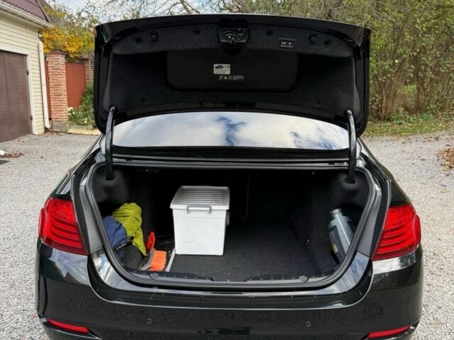 Чорний БМВ 5 Серія, об'ємом двигуна 2 л та пробігом 134 тис. км за 17500 $, фото 5 на Automoto.ua