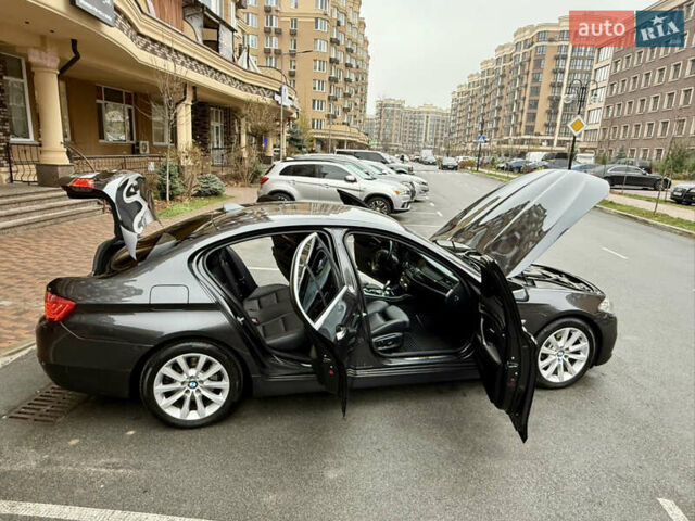 Чорний БМВ 5 Серія, об'ємом двигуна 2 л та пробігом 177 тис. км за 17750 $, фото 48 на Automoto.ua