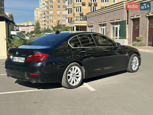 Чорний БМВ 5 Серія, об'ємом двигуна 2.98 л та пробігом 117 тис. км за 17900 $, фото 3 на Automoto.ua