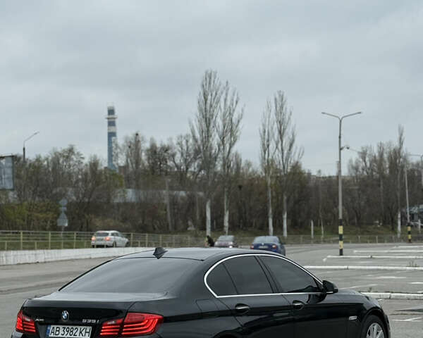 Чорний БМВ 5 Серія, об'ємом двигуна 2.98 л та пробігом 206 тис. км за 16599 $, фото 5 на Automoto.ua