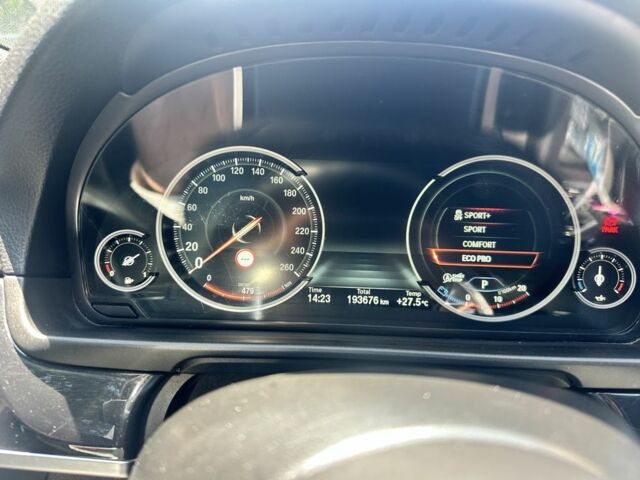 Черный БМВ 5 Серия, объемом двигателя 3 л и пробегом 194 тыс. км за 23000 $, фото 16 на Automoto.ua