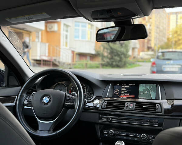 Черный БМВ 5 Серия, объемом двигателя 2 л и пробегом 188 тыс. км за 15000 $, фото 7 на Automoto.ua