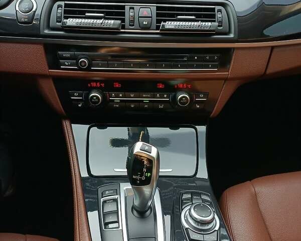 Черный БМВ 5 Серия, объемом двигателя 2 л и пробегом 167 тыс. км за 17999 $, фото 9 на Automoto.ua