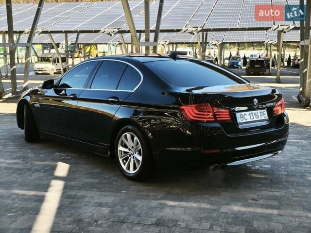 Чорний БМВ 5 Серія, об'ємом двигуна 2 л та пробігом 198 тис. км за 12500 $, фото 11 на Automoto.ua