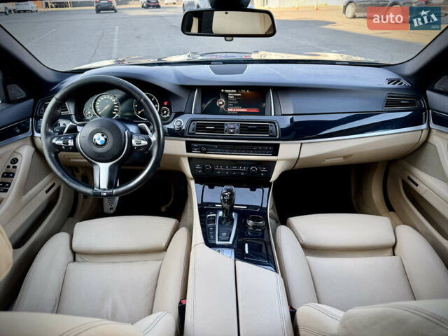 Черный БМВ 5 Серия, объемом двигателя 3 л и пробегом 250 тыс. км за 22900 $, фото 31 на Automoto.ua