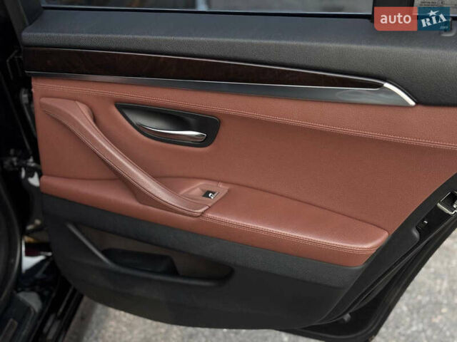 Черный БМВ 5 Серия, объемом двигателя 2 л и пробегом 198 тыс. км за 20000 $, фото 20 на Automoto.ua