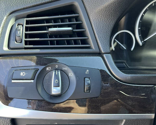 Черный БМВ 5 Серия, объемом двигателя 2.98 л и пробегом 172 тыс. км за 17400 $, фото 10 на Automoto.ua