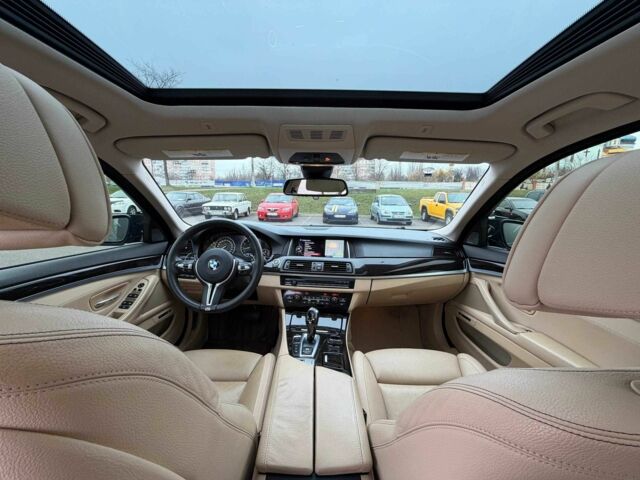 Черный БМВ 5 Серия, объемом двигателя 3 л и пробегом 226 тыс. км за 19800 $, фото 13 на Automoto.ua