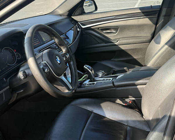 Чорний БМВ 5 Серія, об'ємом двигуна 2.99 л та пробігом 193 тис. км за 23000 $, фото 8 на Automoto.ua