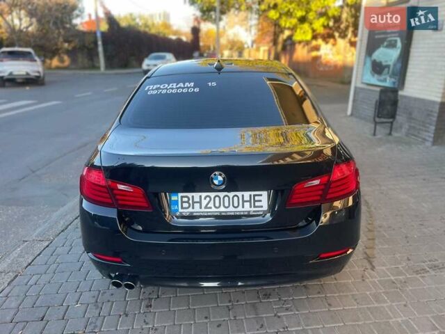 БМВ 5 Серия 2015 в Одессе на Automoto.ua Черный БМВ 5 Серия, объемом двигателя 2 л и пробегом 238 тыс. км за 20000 $, фото 1 на Automoto.ua