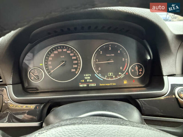 Чорний БМВ 5 Серія, об'ємом двигуна 2 л та пробігом 177 тис. км за 17750 $, фото 81 на Automoto.ua