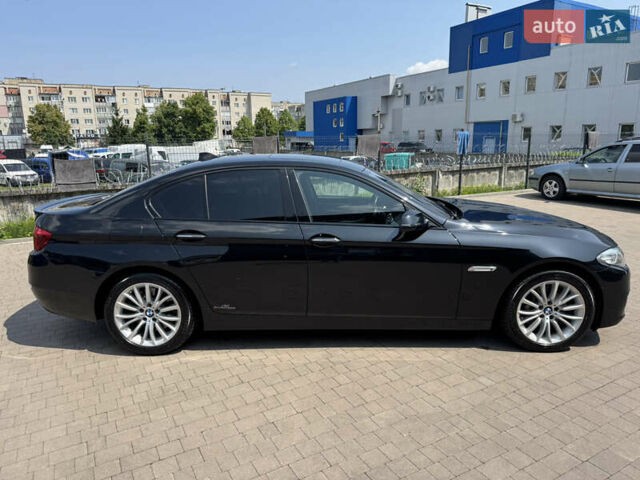 Чорний БМВ 5 Серія, об'ємом двигуна 3 л та пробігом 230 тис. км за 26700 $, фото 25 на Automoto.ua