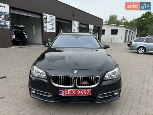 Чорний БМВ 5 Серія, об'ємом двигуна 3 л та пробігом 230 тис. км за 26700 $, фото 62 на Automoto.ua