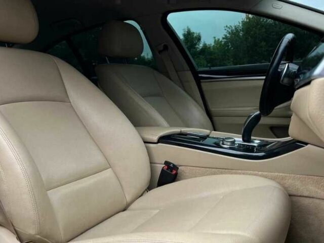 Чорний БМВ 5 Серія, об'ємом двигуна 2 л та пробігом 165 тис. км за 15200 $, фото 5 на Automoto.ua