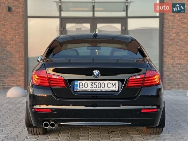 Черный БМВ 5 Серия, объемом двигателя 2 л и пробегом 237 тыс. км за 20500 $, фото 21 на Automoto.ua