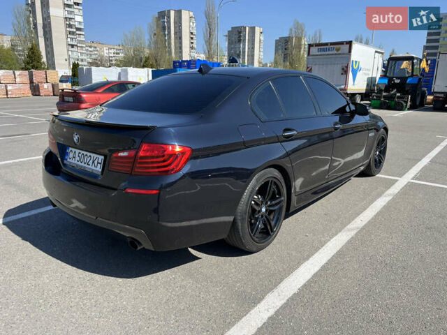 Черный БМВ 5 Серия, объемом двигателя 2.98 л и пробегом 172 тыс. км за 17400 $, фото 5 на Automoto.ua