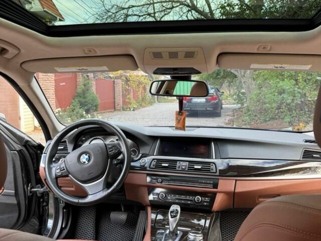 Чорний БМВ 5 Серія, об'ємом двигуна 2 л та пробігом 134 тис. км за 17500 $, фото 6 на Automoto.ua