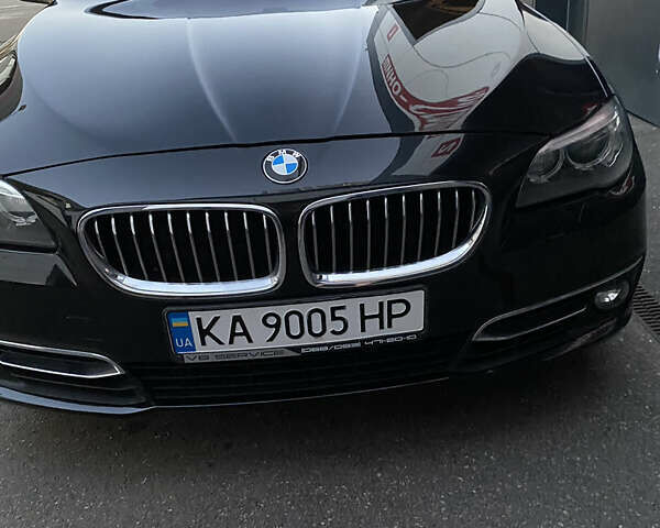 Черный БМВ 5 Серия, объемом двигателя 2.98 л и пробегом 105 тыс. км за 22200 $, фото 40 на Automoto.ua