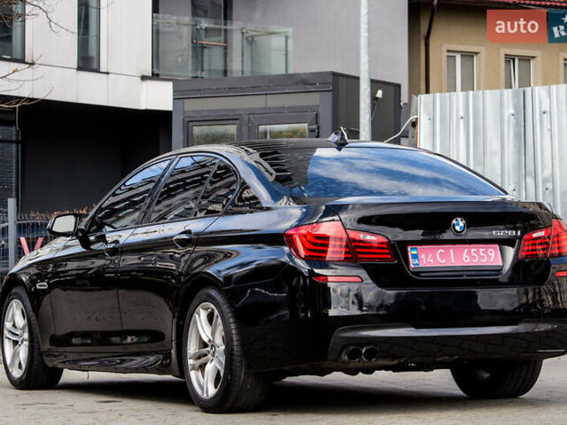 БМВ 5 Серия 2015 в Львове на Automoto.ua Черный БМВ 5 Серия, объемом двигателя 2 л и пробегом 183 тыс. км за 14800 $, фото 26 на Automoto.ua