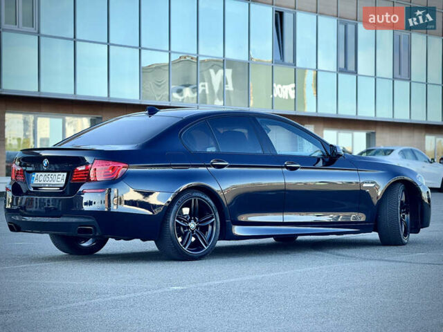 Чорний БМВ 5 Серія, об'ємом двигуна 3 л та пробігом 250 тис. км за 23500 $, фото 11 на Automoto.ua