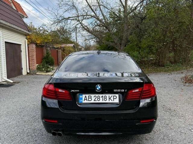Чорний БМВ 5 Серія, об'ємом двигуна 2 л та пробігом 134 тис. км за 17500 $, фото 2 на Automoto.ua