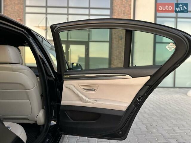 Черный БМВ 5 Серия, объемом двигателя 2 л и пробегом 237 тыс. км за 20500 $, фото 35 на Automoto.ua