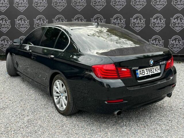 Черный БМВ 5 Серия, объемом двигателя 3 л и пробегом 200 тыс. км за 12100 $, фото 5 на Automoto.ua