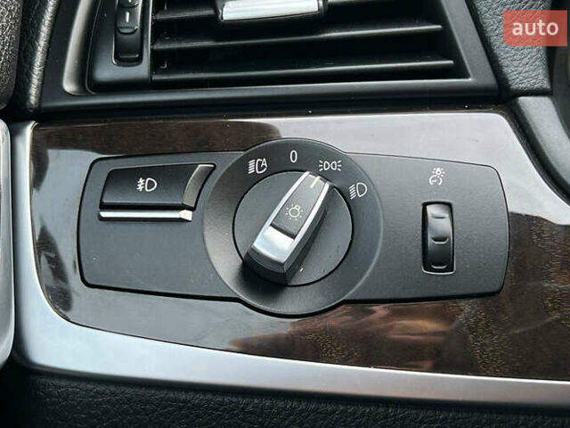 Чорний БМВ 5 Серія, об'ємом двигуна 2 л та пробігом 182 тис. км за 16300 $, фото 19 на Automoto.ua