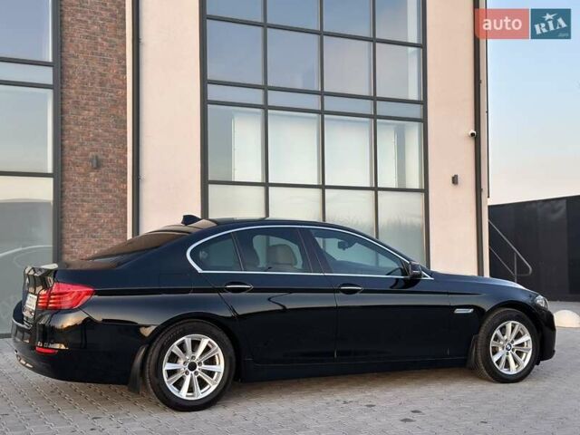 Черный БМВ 5 Серия, объемом двигателя 2 л и пробегом 237 тыс. км за 20500 $, фото 24 на Automoto.ua