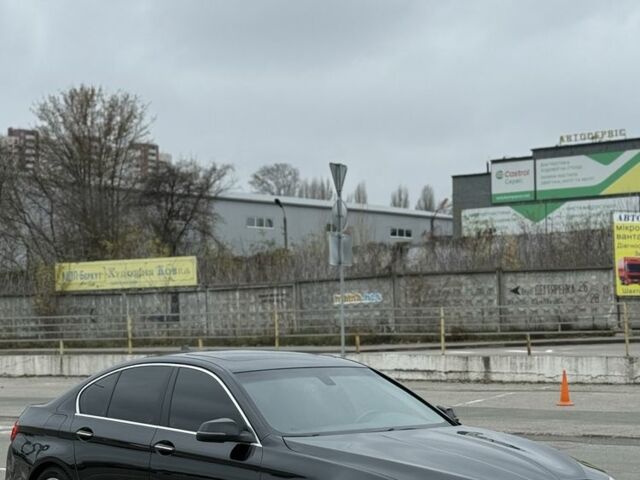 Черный БМВ 5 Серия, объемом двигателя 3 л и пробегом 200 тыс. км за 14999 $, фото 1 на Automoto.ua