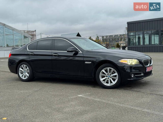 Черный БМВ 5 Серия, объемом двигателя 2 л и пробегом 101 тыс. км за 15900 $, фото 14 на Automoto.ua