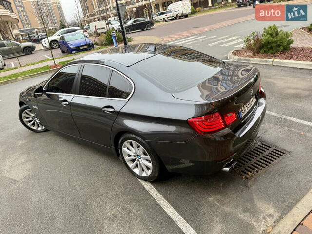 Чорний БМВ 5 Серія, об'ємом двигуна 2 л та пробігом 177 тис. км за 17750 $, фото 21 на Automoto.ua