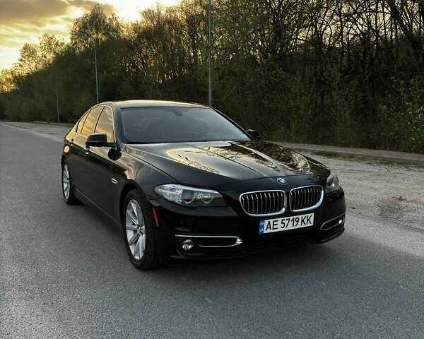 Чорний БМВ 5 Серія, об'ємом двигуна 2.98 л та пробігом 220 тис. км за 16500 $, фото 1 на Automoto.ua